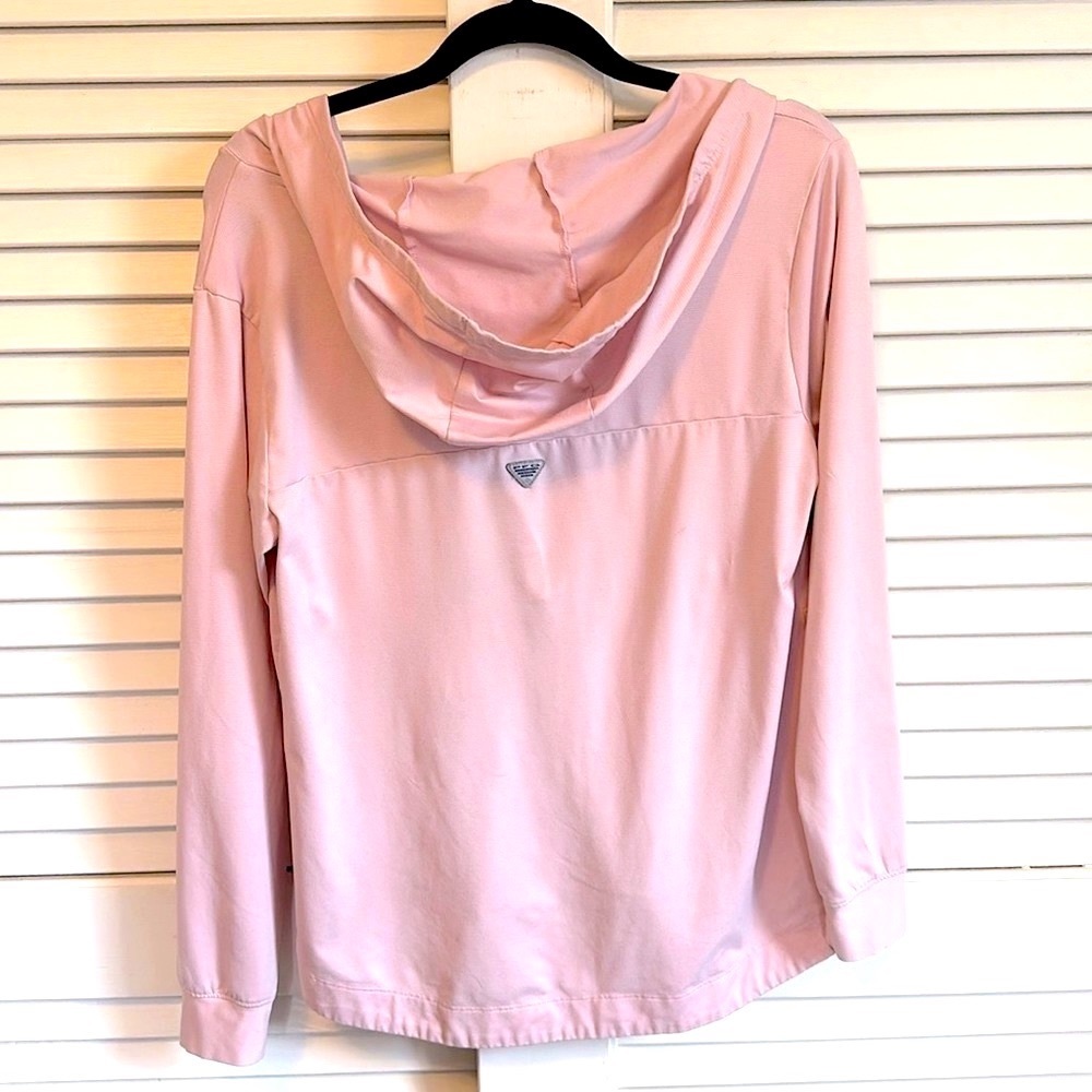 Columbia PFG Womens Pink Hooded Size Small